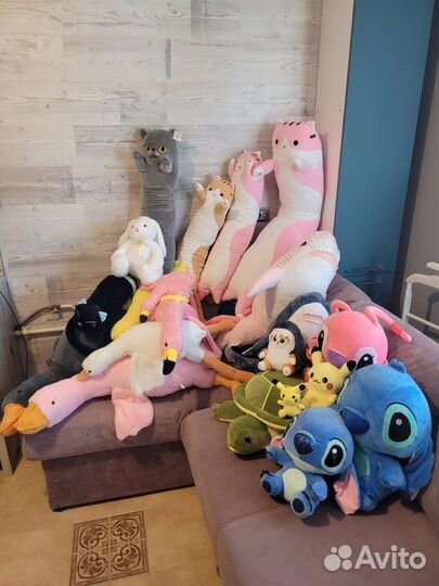 Кот Батон, гусь, стич, кот в акуле,черепаха,пикачу