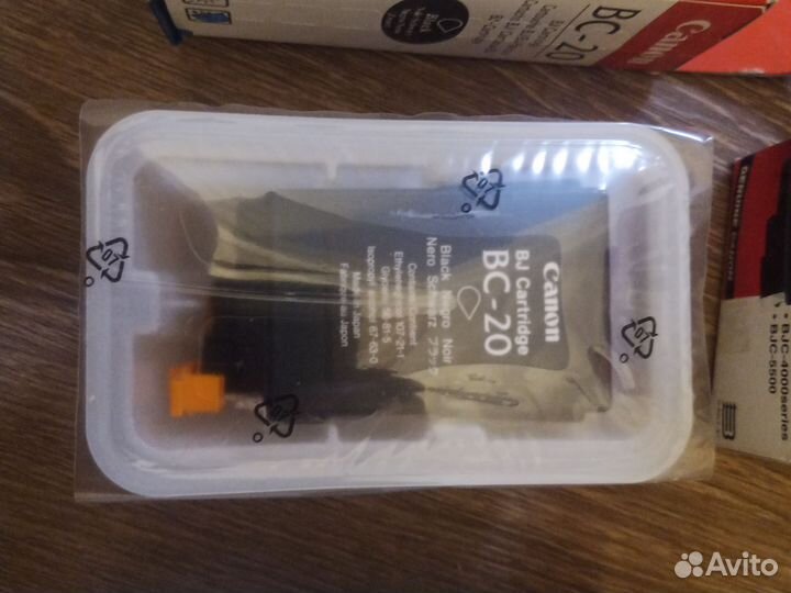 Картриджи для canon BC-20