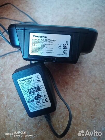 SIP-dect Panasonic база TGP600