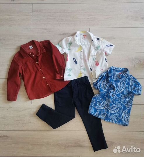 Вещи пакетом для мальчика 3 года