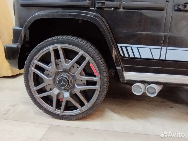 Детский электромобиль mercedes-benz G63