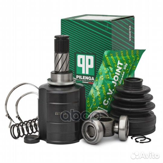 Шрус внутренний L renault Kaptur 2016- pilenga