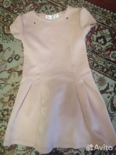 Вещи пакетом (2) на девочку 128-134