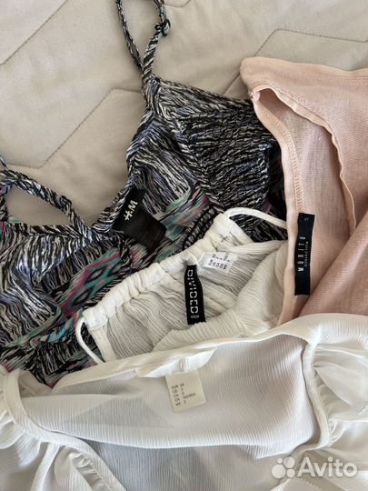 Летние вещи пакетом xs-s