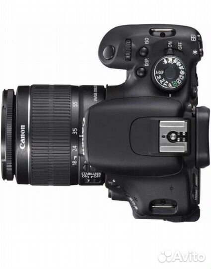 Зеркальный фотоаппарат canon eos 600d