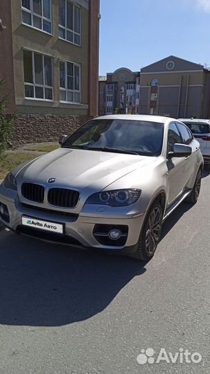 BMW X6 3.0 AT, 2008, 258 000 км