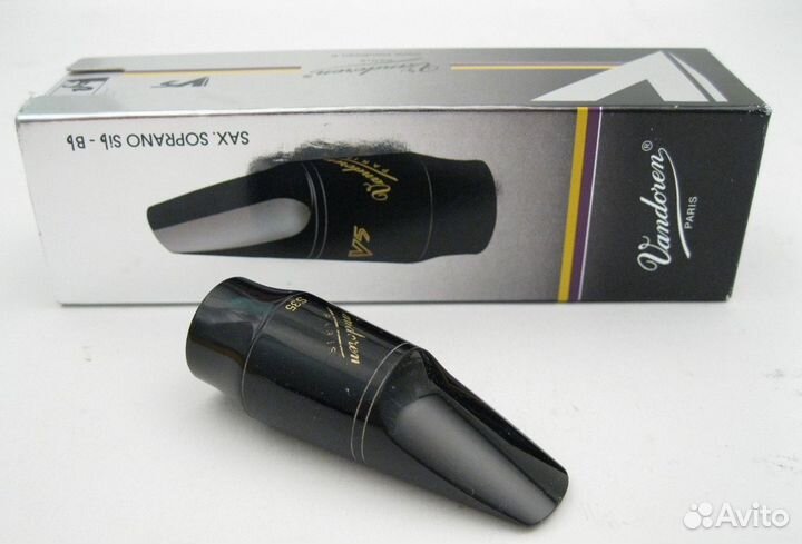 Мундштуки для саксофона сопрано