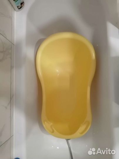 Ванночка для купания+круг