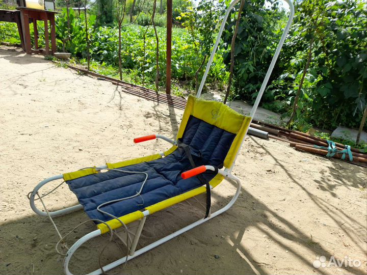 Детские санки