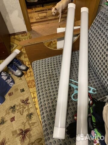 Лампы дневного света