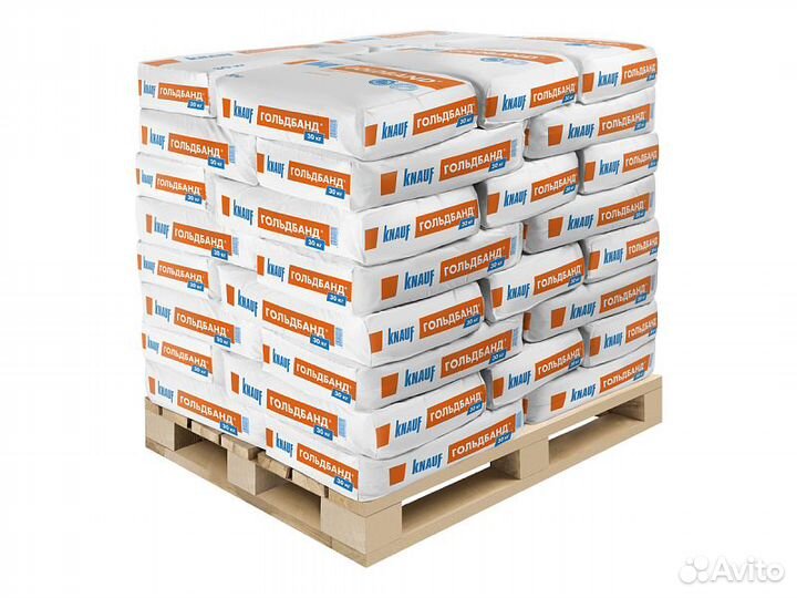 Штукатурка кнауф Гольдбанд гипсовая для стен