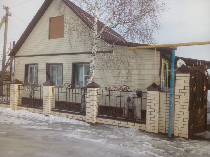 Дом 93 м² на участке 25 сот.