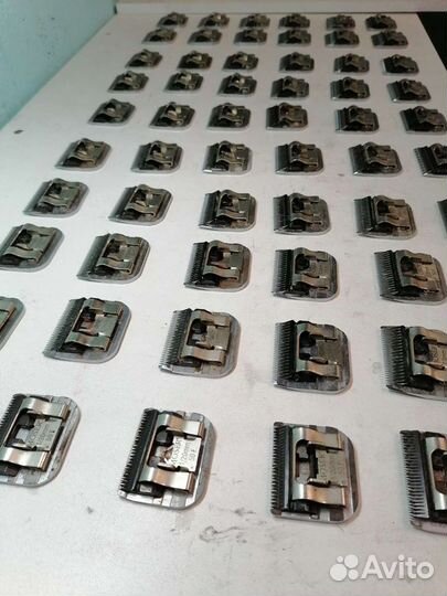 Заточка инструмента ножниц машинок для стрижки