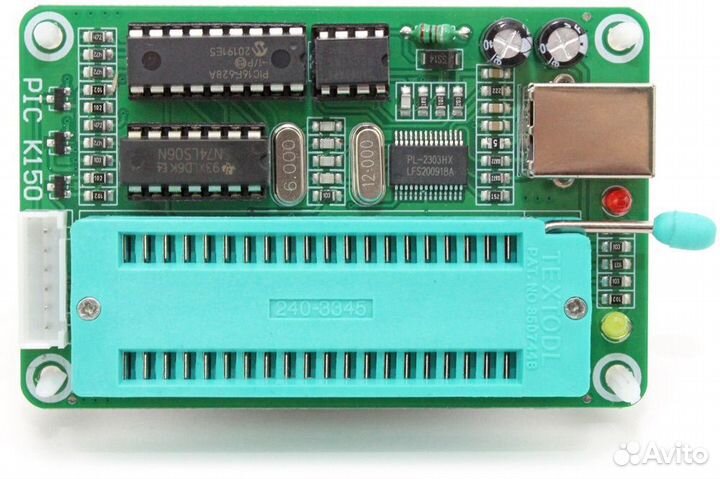 Программатор pic k150