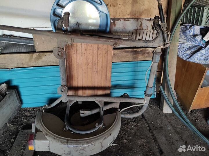 Рама люльки от мотоцикла Урал