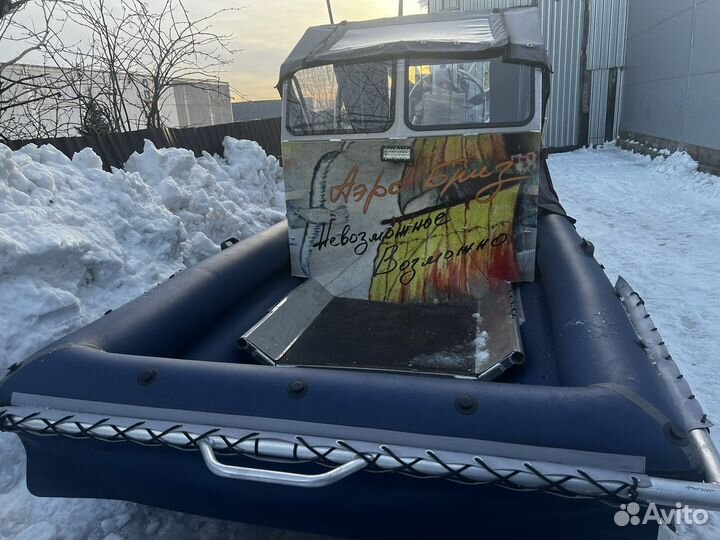 Аэролодка Бриз 480