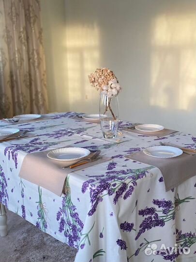 Скатерть «Сирень» из Дака