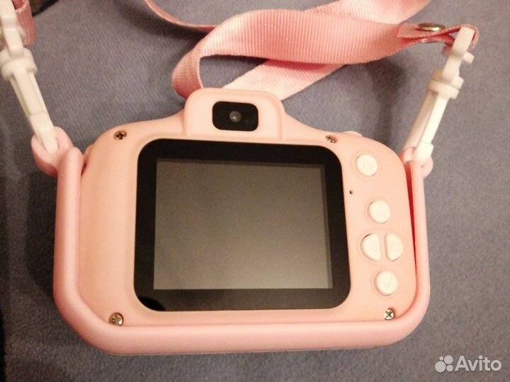 Детский фотоаппарат микки маус