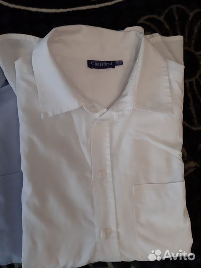 Рубашки с длинным рукавом 152 размер