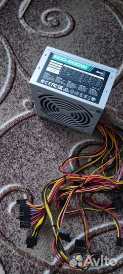 Блок питания для пк 600 w