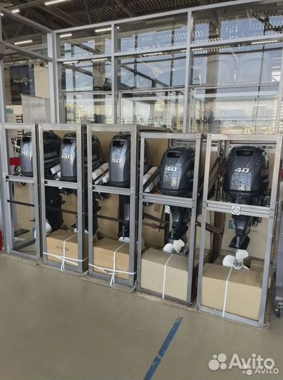 Лодочный мотор Yamaha (Ямаха) F60 fetl