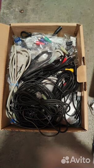 Разные кабеля (AUX\USB\SLI\удлинители т.д.)