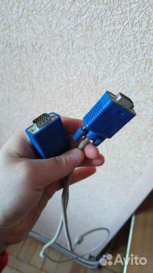 Кабель для компьютера vga