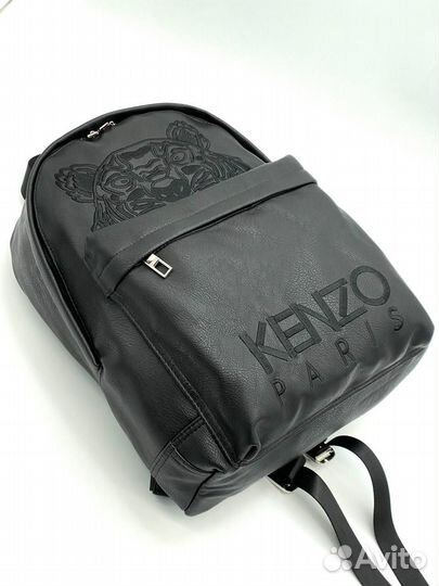 Рюкзак Kenzo кожаный