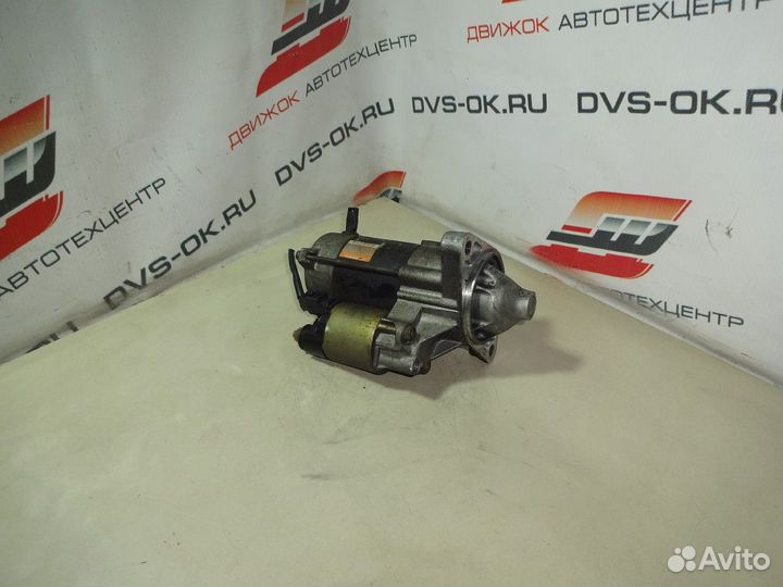 Стартер toyota 4E-FE