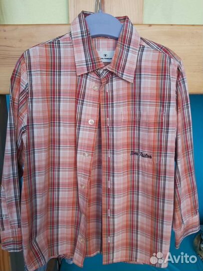 Рубашки для мальчика 116-122 школьные