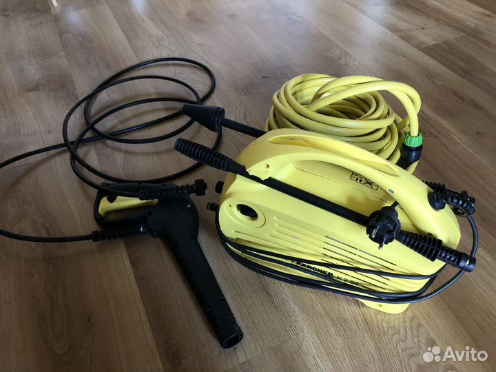 Мойка высокого давления karcher k 2.04