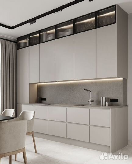 Стильный кухонный гарнитур