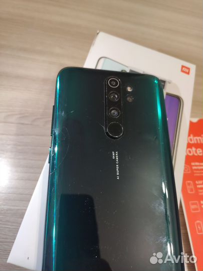 Xiaomi redmi note 8 pro 6/128