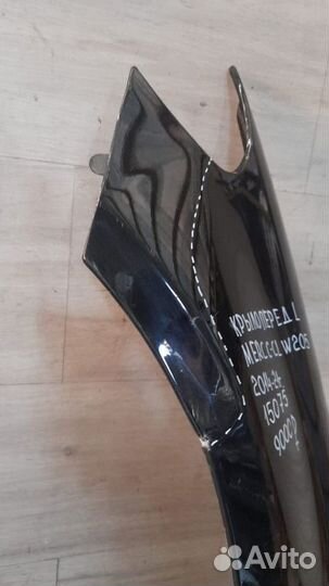 Крыло переднее левое Mercedes Benz W205 C Class С