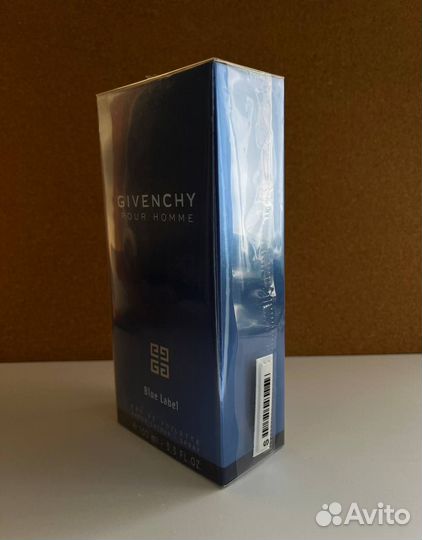 Givenchy Pour Homme Blue Label (Euro Parfum)
