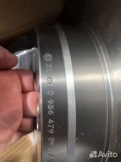 Тормозные диски W204