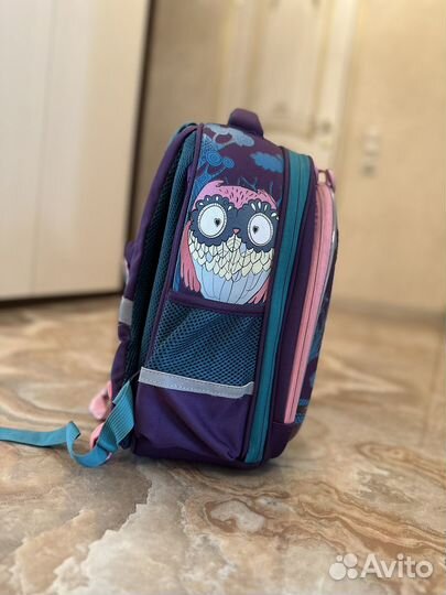 Рюкзак школьный 1-4 класс, Grizzly