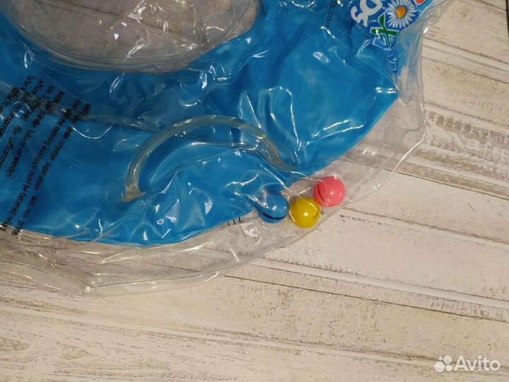 Круг на шею для купания новорожденных