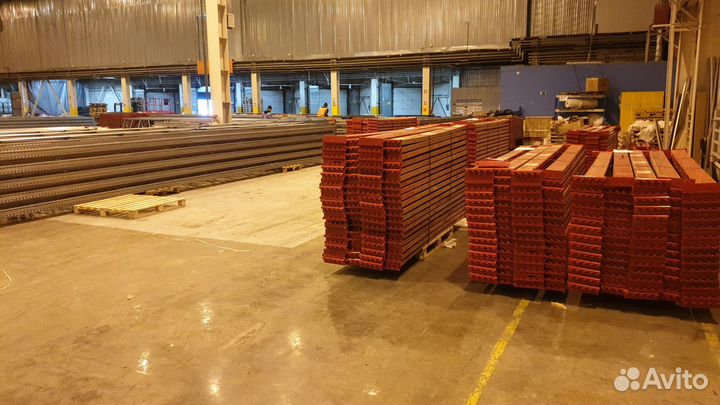 Стеллажи бу складские паллетные грузовые