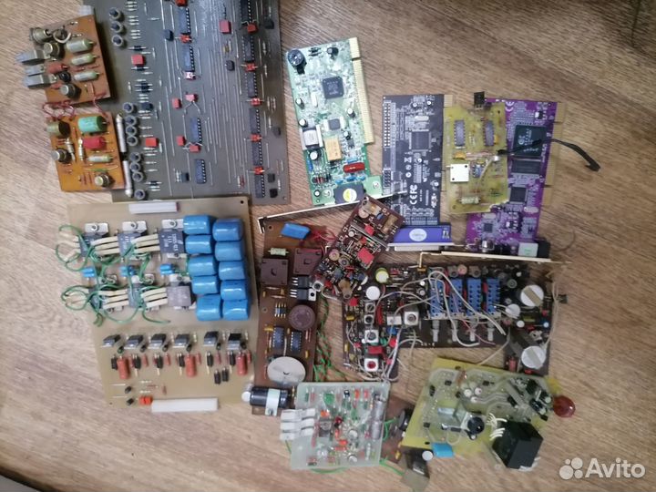 Радиодетали бу