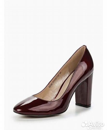 Туфли кожаные Valley 38