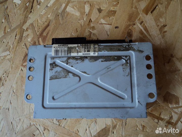 Эбу Daewoo Matiz 0.8