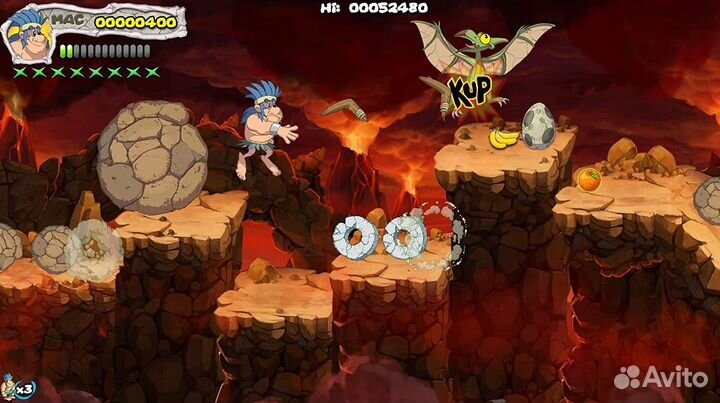 New Joe & Mac Caveman Ninja Limited (Switch)