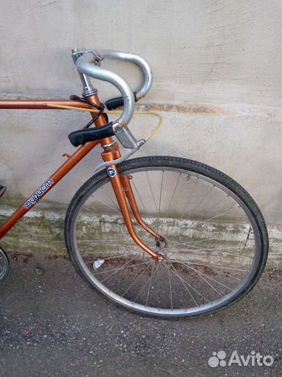 Велосипед хвз Турист