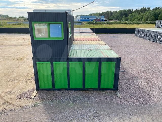 Склад контейнер для хранения личных вещей 15 м²