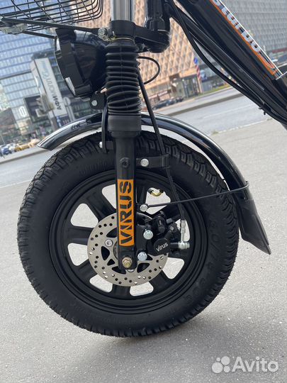 Электровелосипед Virus Turbo S Монстр Оригинал