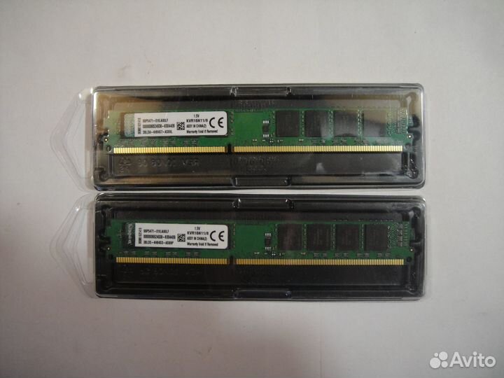 Оперативная память DDR3 8Gb Kingston KVR16N11/8