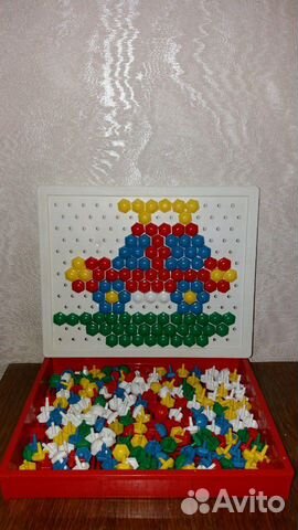 Мозайка детская