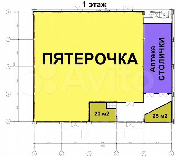 Свободного назначения, 325 м²
