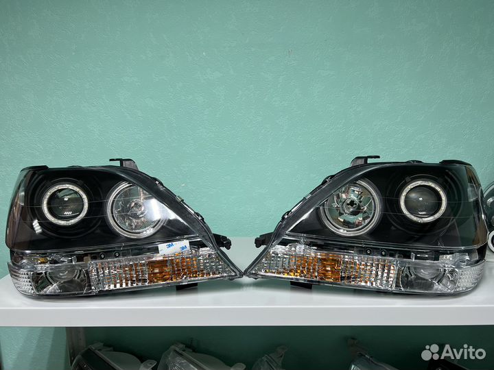 Фары Тюнинг Toyota Harrier/ Lexus RX300